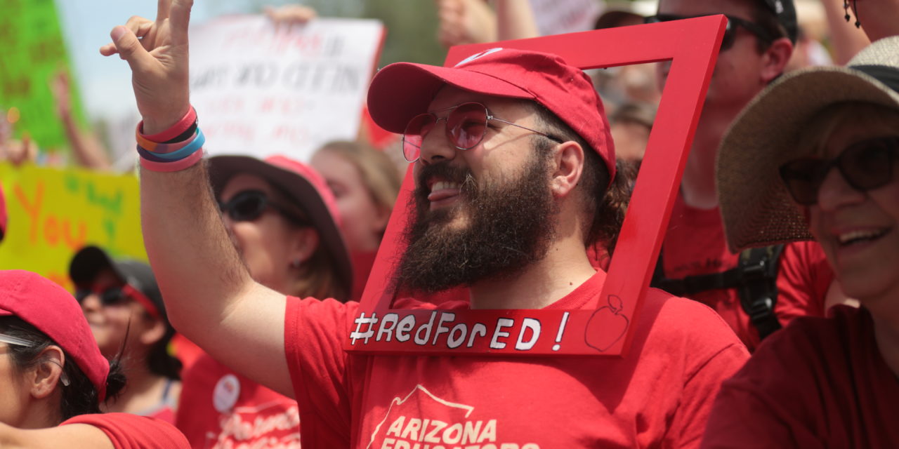 How Teachers Might End Up Beating Back the Koch Brothers’ Plan to Privatize Arizona Schools