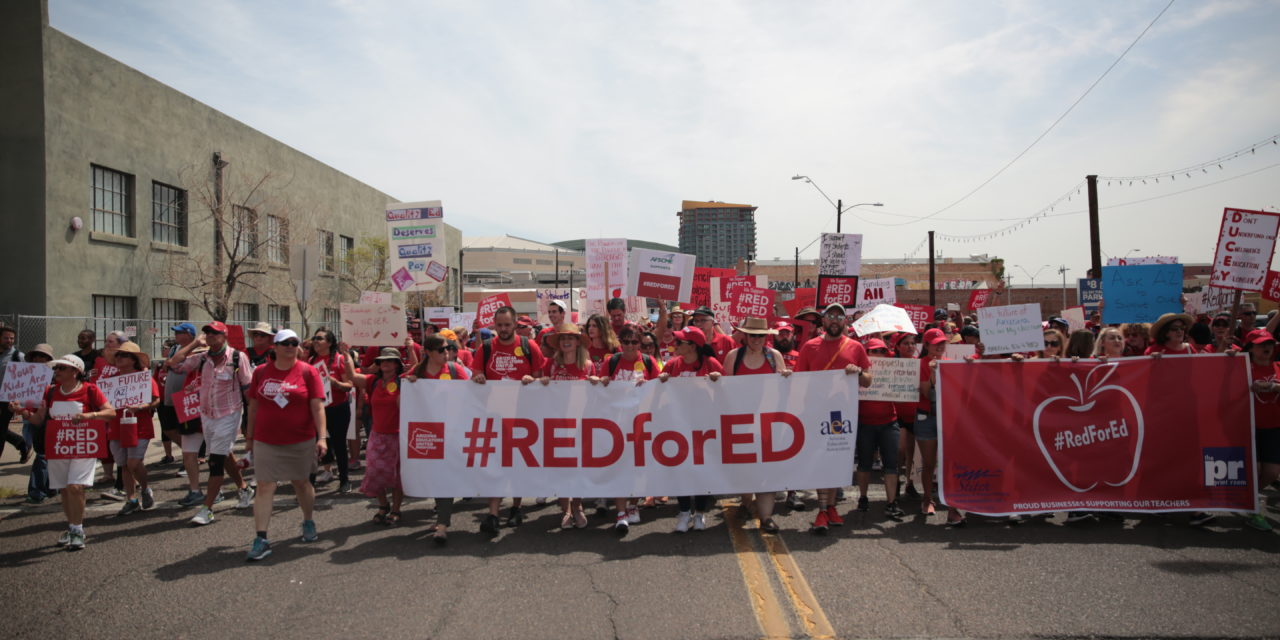 Rapid Victory of West Virginia Teacher Strike Shows What Happens When Progressives Join the Fight Against School Privatization