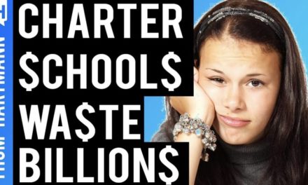 Jeff Bryant On The Thom Hartmann Show: Betsy Devos’ Charter School Scam Already Wasted A Billion Dollars!